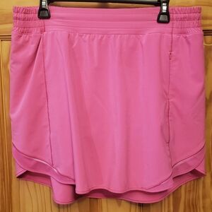 Lululemon Hotty Hot HR Skirt 12